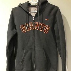 SF Giants hooded sweatshirt